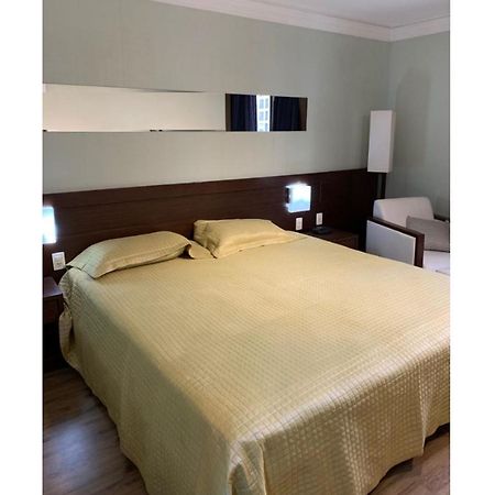 Executive Flat Em Frente Ao Aeroporto De Congonhas Appartement São Paulo Buitenkant foto