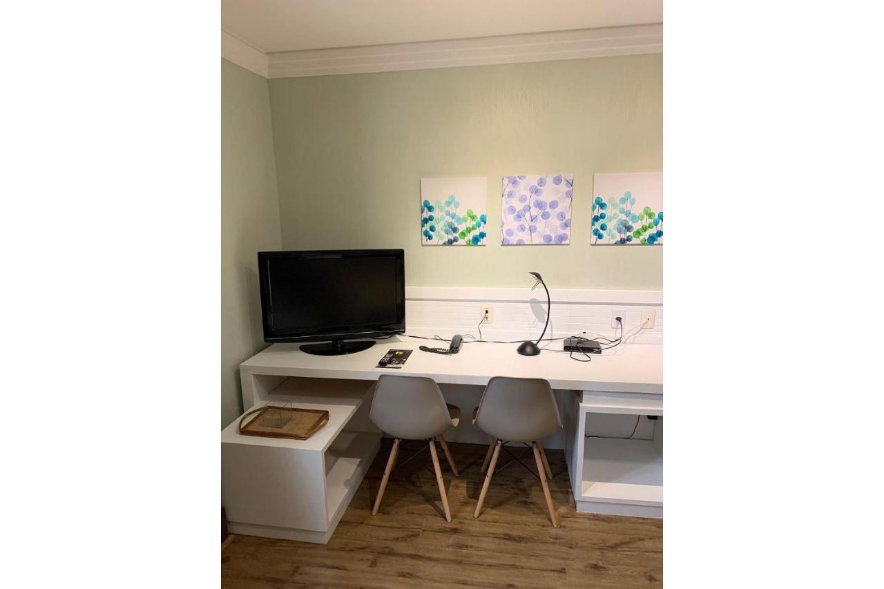 Executive Flat Em Frente Ao Aeroporto De Congonhas Appartement São Paulo Buitenkant foto