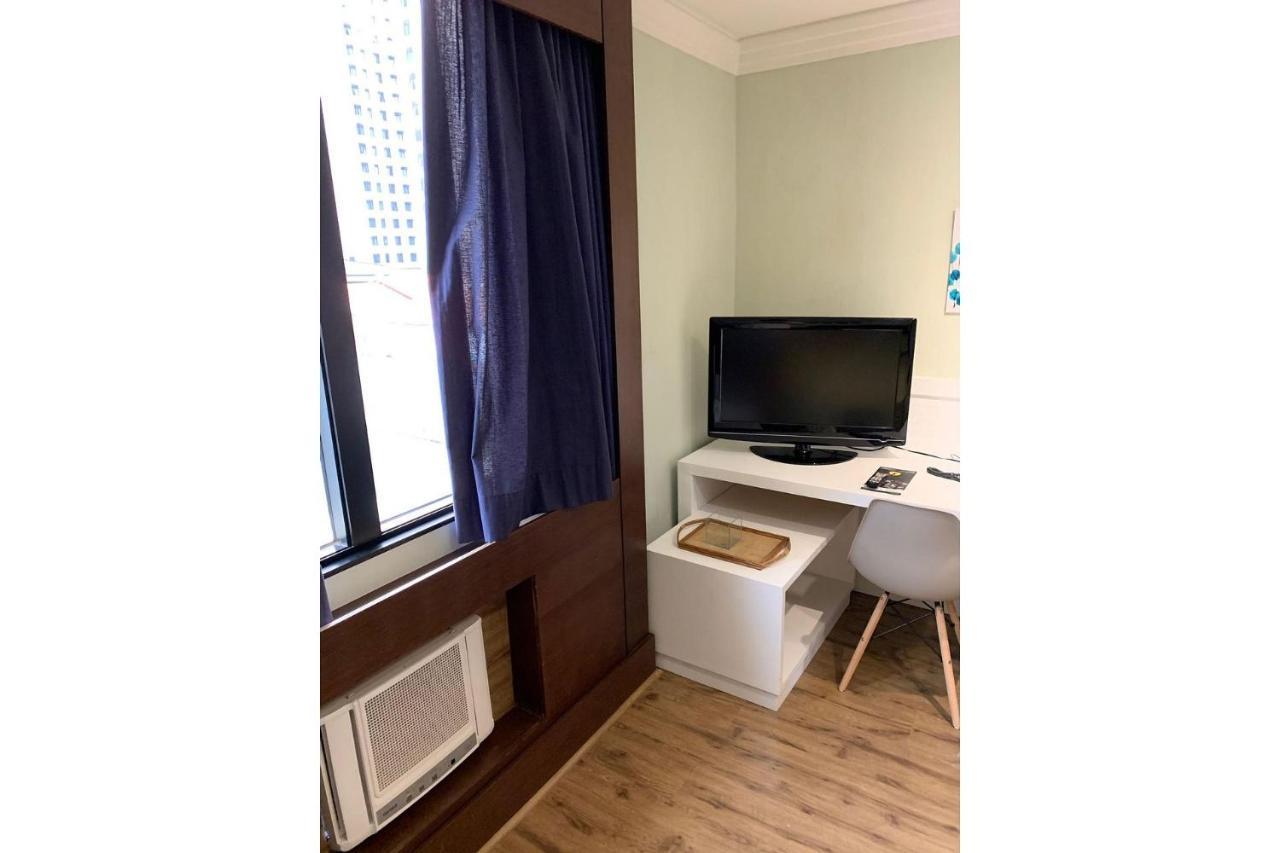 Executive Flat Em Frente Ao Aeroporto De Congonhas Appartement São Paulo Buitenkant foto