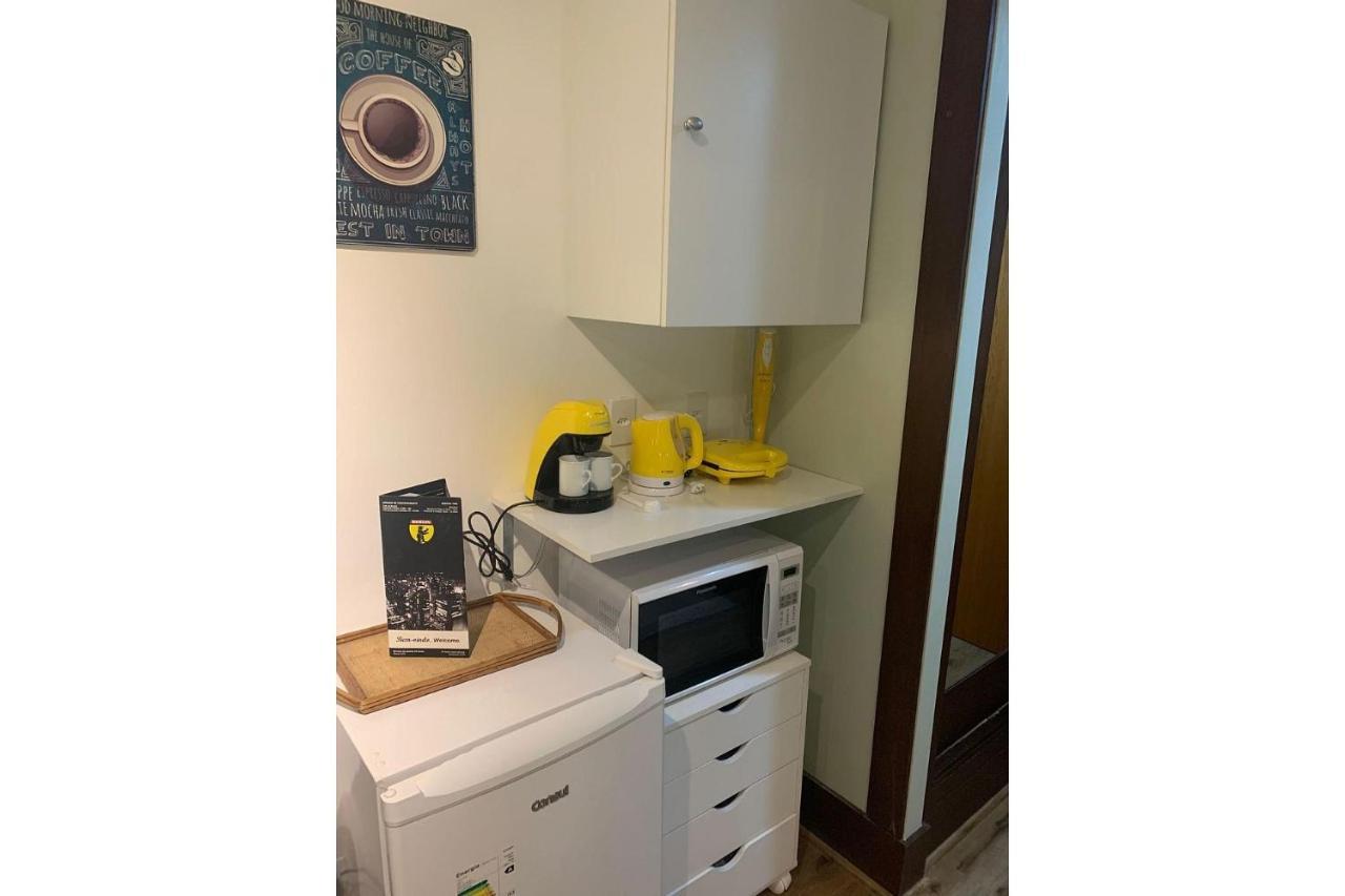 Executive Flat Em Frente Ao Aeroporto De Congonhas Appartement São Paulo Buitenkant foto