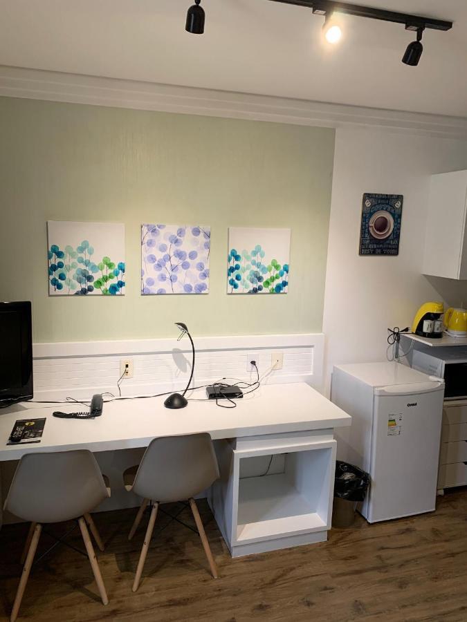 Executive Flat Em Frente Ao Aeroporto De Congonhas Appartement São Paulo Buitenkant foto